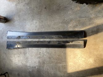 Honda S2000 side skirts