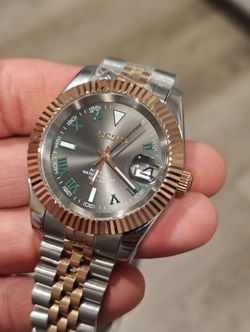 Custom Seiko Wimbledon Watch