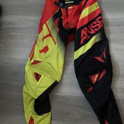 ANSR motorcycle Dirtbike Trail Pants