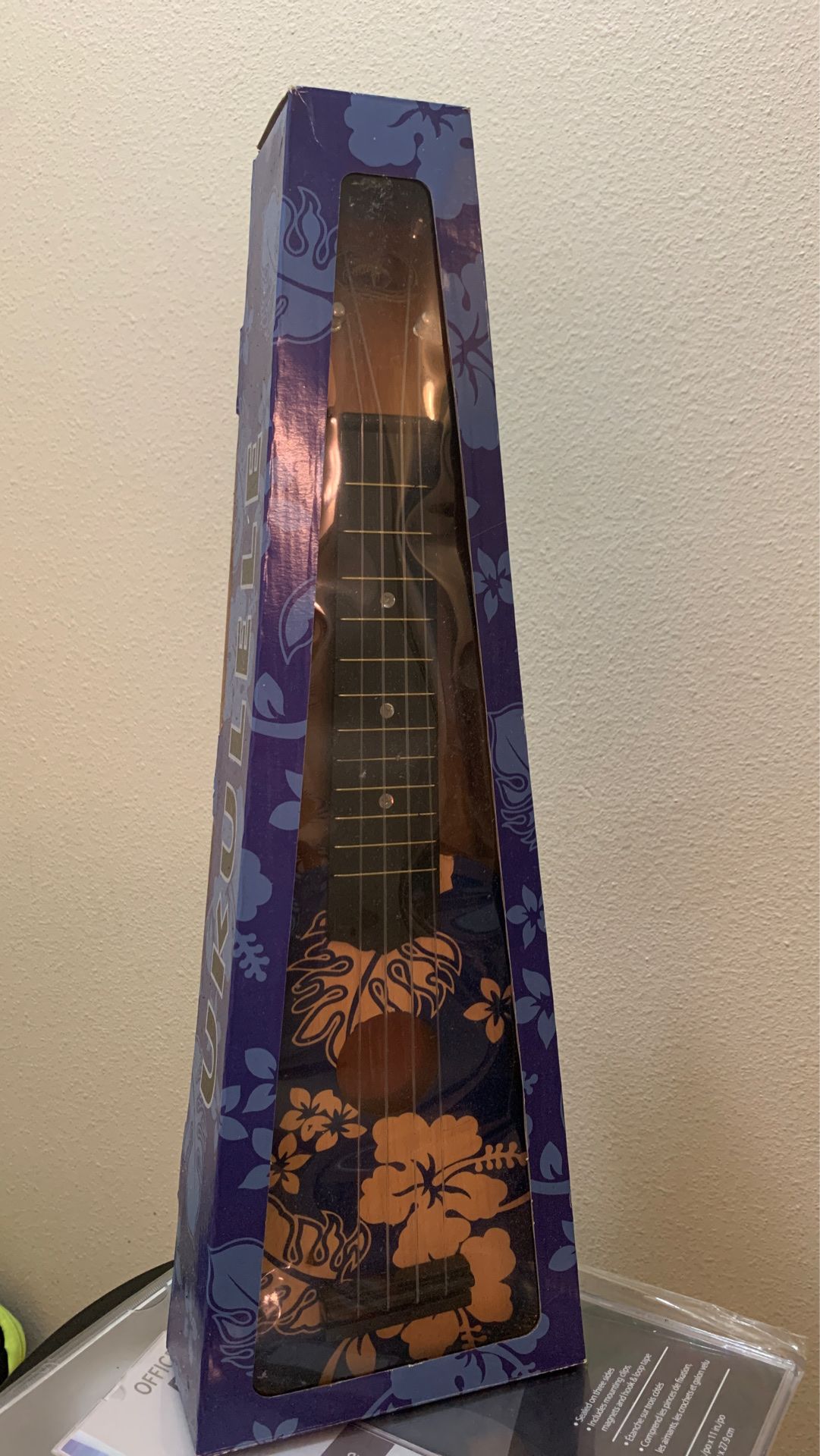 Brand new ukulele