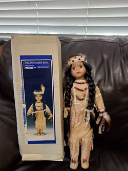 16 inch Indian Maiden Doll House of Lloyd stock NO. 65-035
