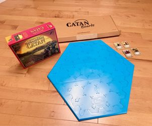 The Settlers of Catan Board Game with Accessories!