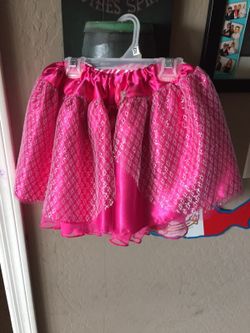 Pink skirt