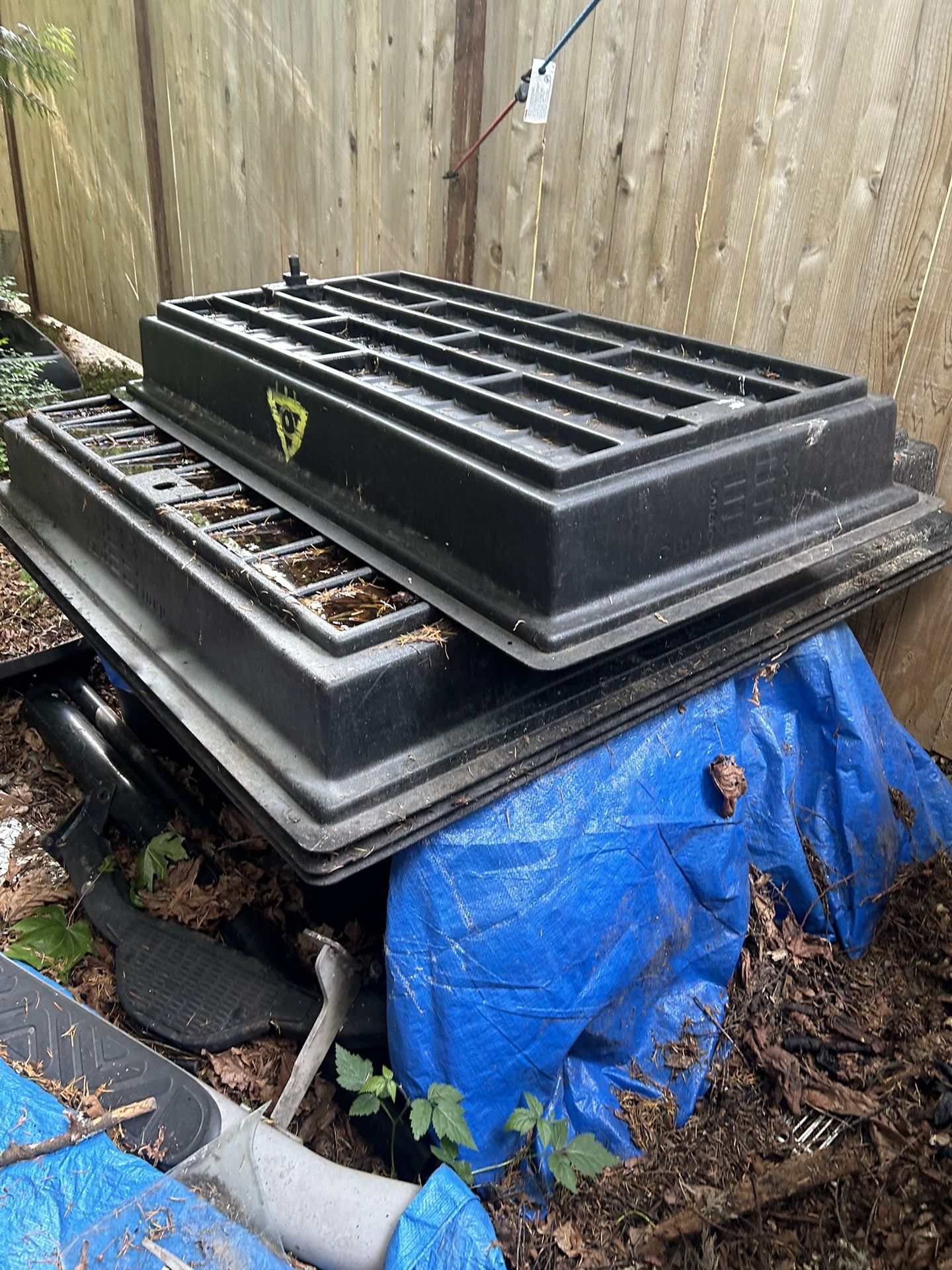 Hydroponics Flood Tables