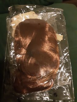 Brown Wig Costume