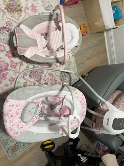 Ingenuity Baby Bouncer and Swing Set