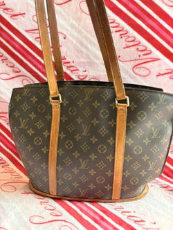 Louis Vuitton Babylone Monogram Tote
