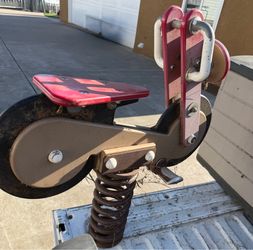 Spring Rider Playground Toy