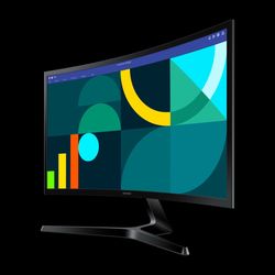 Samsung Monitor 24” Curved FHD