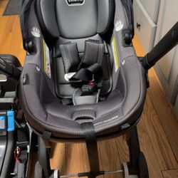 Evenflo Dual Shyft car seat
