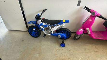 Blue Bike