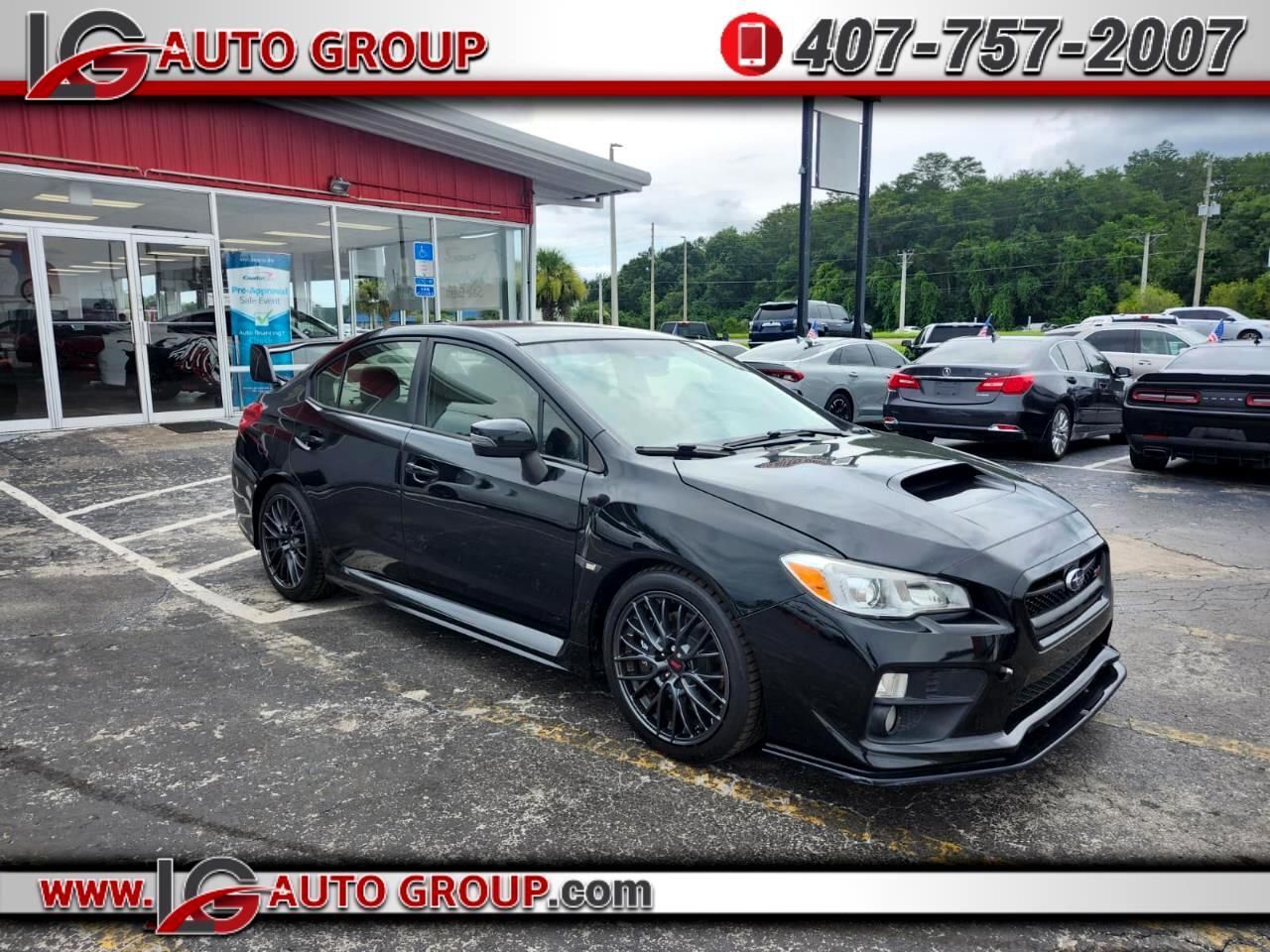 2017 Subaru WRX