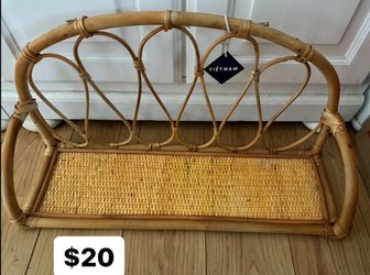 Rattan Shelf