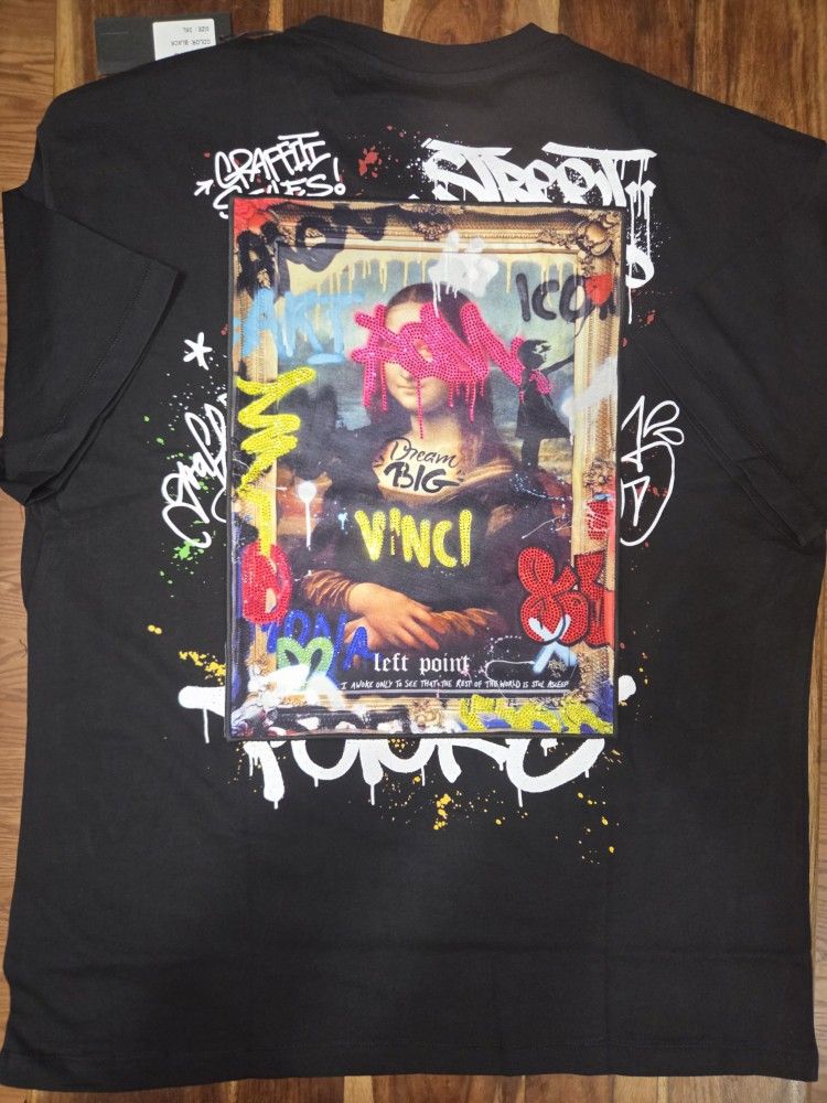 Mens T-shirt/Left Point