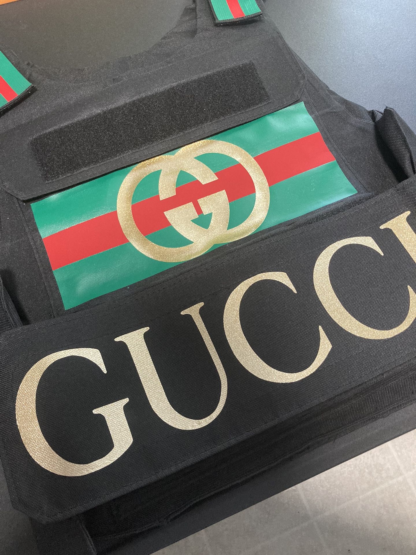 Customize your vest