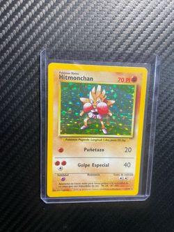 Pokémon Cards Hitmonchan (Spanish) Base Set