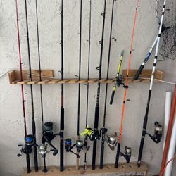 Fishing Rods $70 Each 