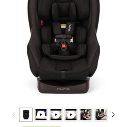 Nuna Carseat Rava In Caviar Brand New Sealed Box