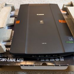 Scanner - Canon LiDE120 Photo and Document Scanner