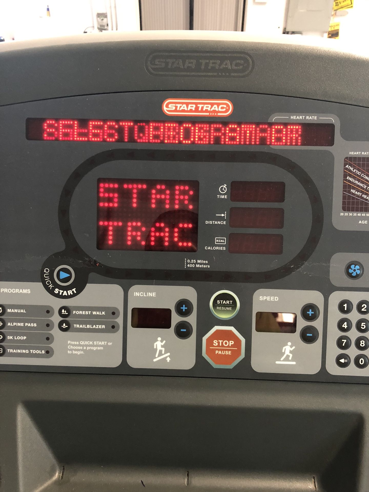 Commercial Treadmill Star Trac Pro