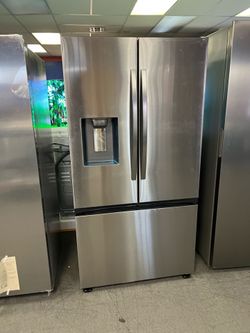 Samsung stainless steel refrigerator