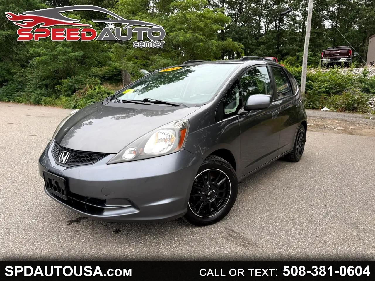 2013 Honda Fit