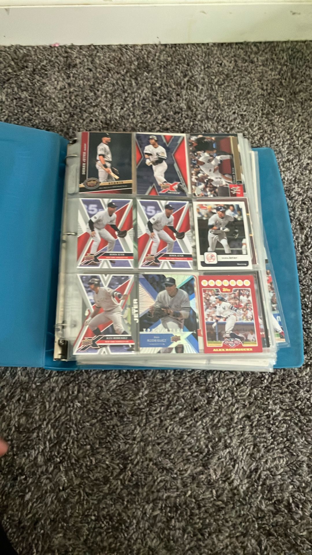 Baseball And Basketball cards