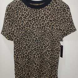 WOMEN'S CHEETAH SHIRT