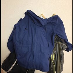 Large Eddie Bauer Jacket 
