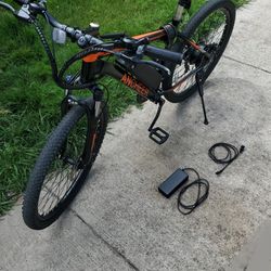 26Inch Electric Mountain Bike $350 OBO