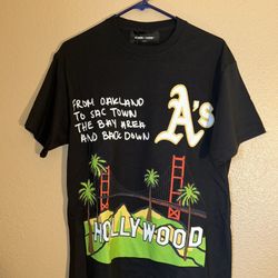 Homme Femme Cali To NYC Hollywood T-Shirt Size MEDIUM Brand New