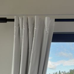 West Elm Oversized Adjustable Curtain Rod