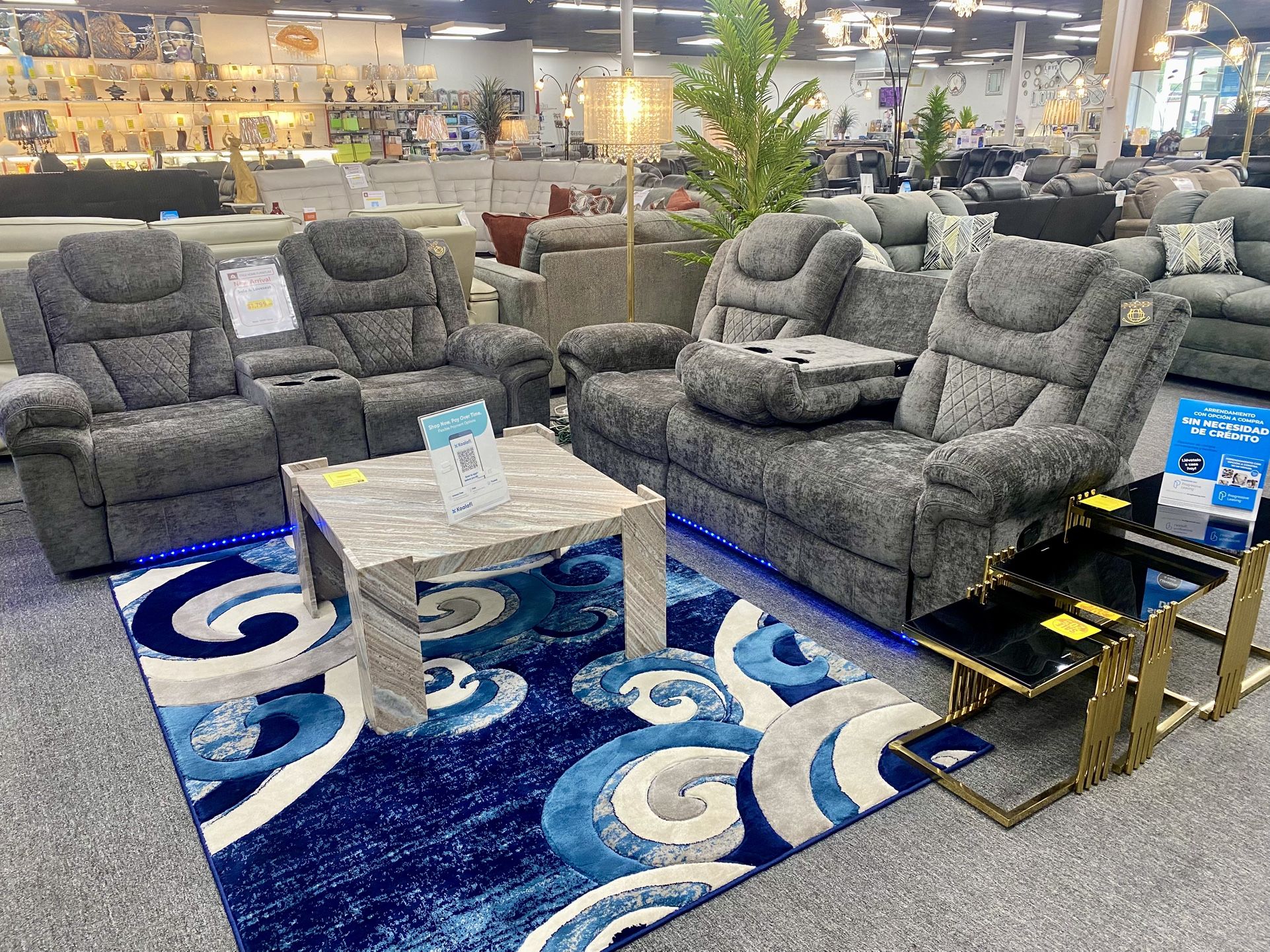 Sofa And Love Seat $1,799