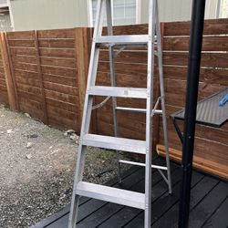 6ft Ladder Metal 