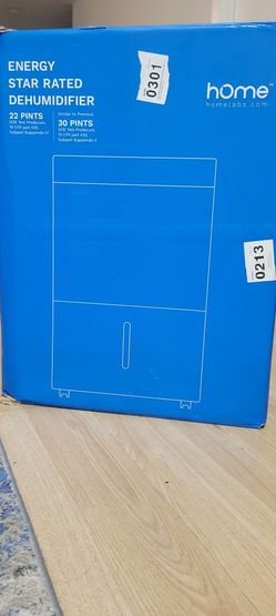 DEHUMIDIFIER 22 PINT