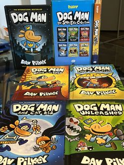 Dog Man Collection &more new books 20$ All