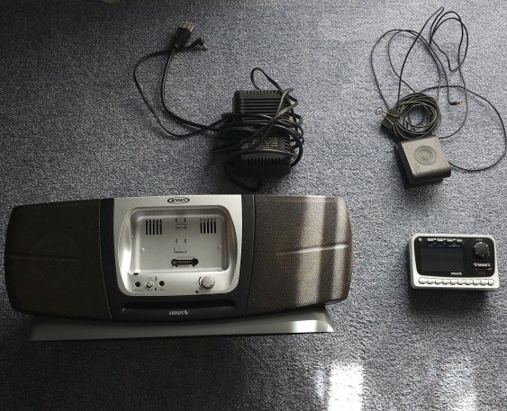 Sirius Jenson Boombox With Working Service