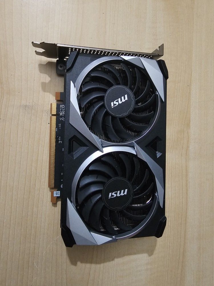 MSI Radeon RX 6500 XT Mech Graphics Card