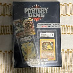 Mystery Gem Pokemon Box