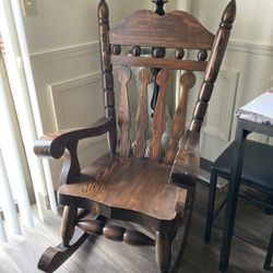 Oak Rocking Chair