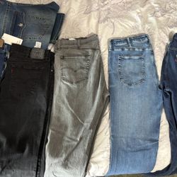 Men Jeans Size 40x32