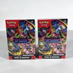 Phantasmal Flames Booster Bundles — Brand New & Sealed