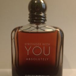Armani Stronger With You Absolutly