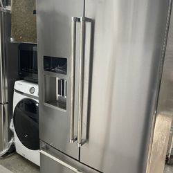 kitchen aid refrigerator  36 width 3 door