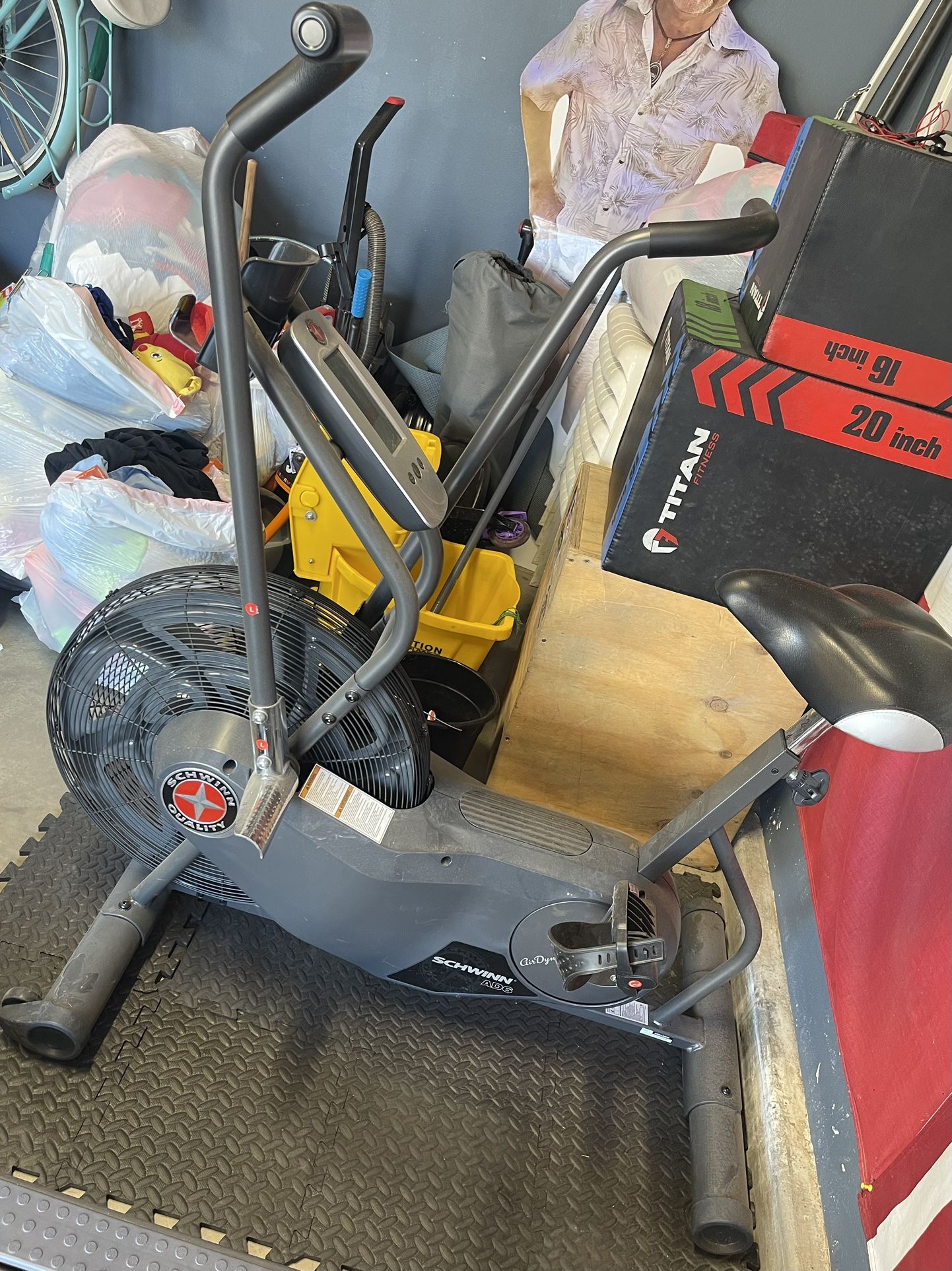 Schwinn Exercise Bike 