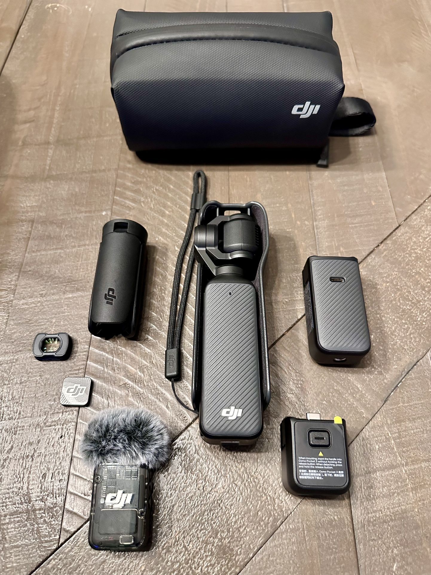 DJI Osmo Pocket 3 Creator Combo – Pristine Condition