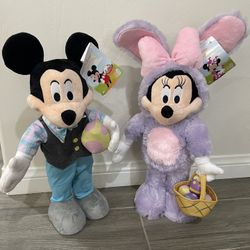 Disney Easter Spring Decoration / Mickey and Minnie