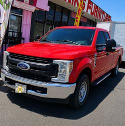 2018 FORD F250 SUPER DUTY TRUCK