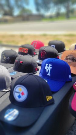 Fitted hats