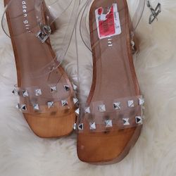 Clear Heels